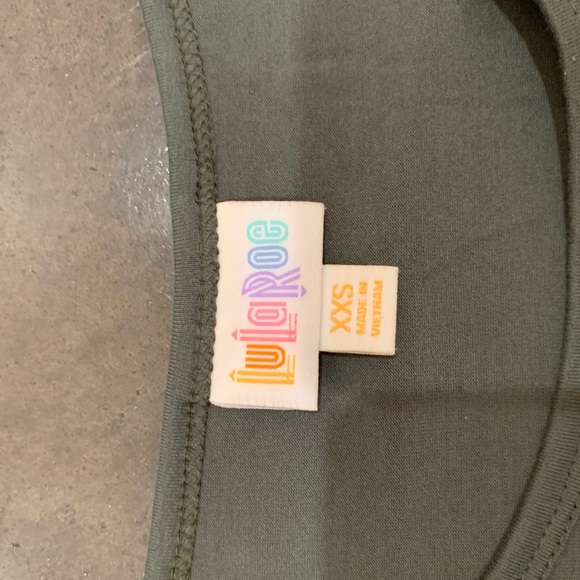 Lularoe Irma top - Picture 2 of 3